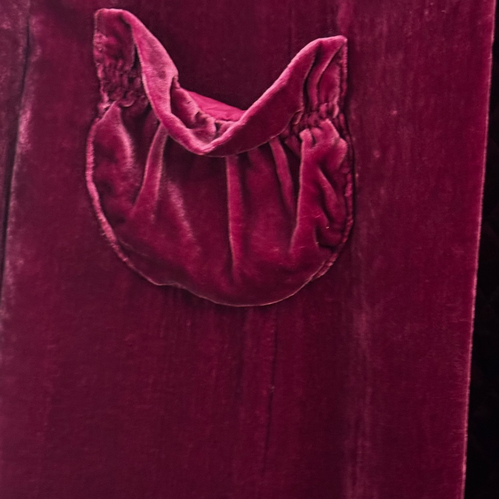 Nanette Lepore Raspberry Soft Velvet Jacket - Picture 4 of 8